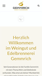 Mobile Screenshot of gemmrich.de